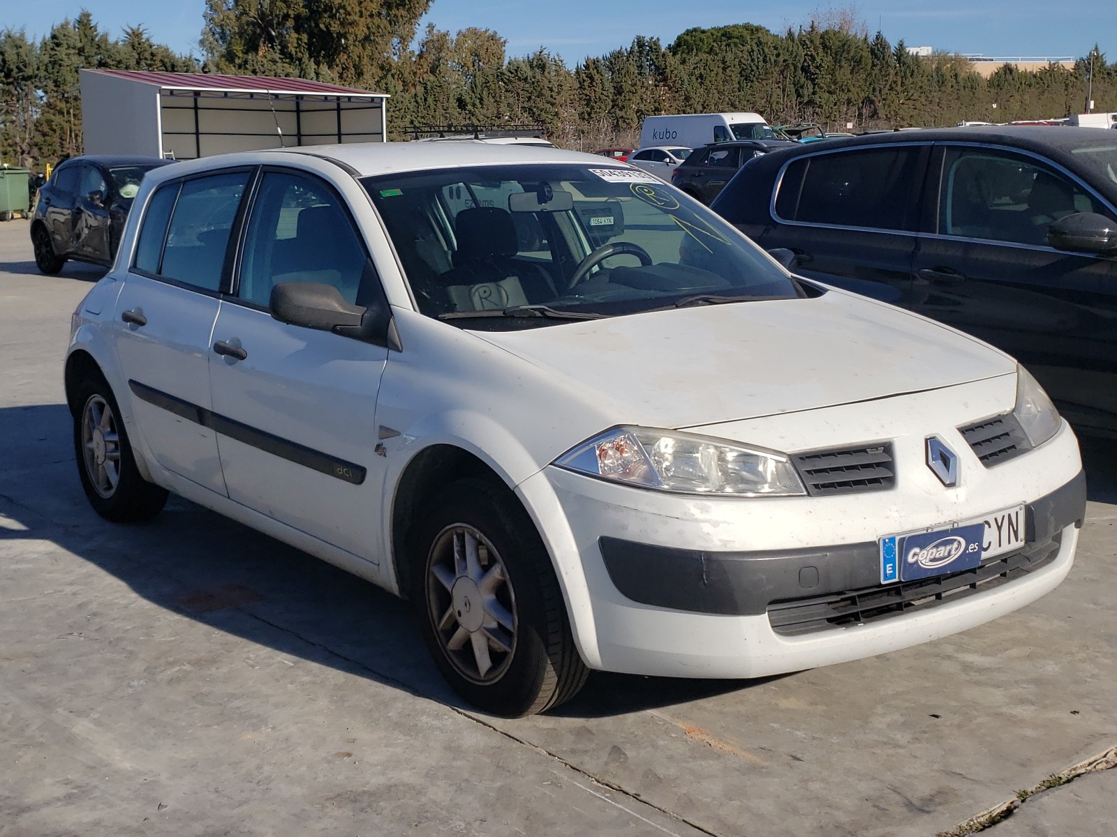 Renault Megane 2004. Lot# 50439133. VIN VF1BMRF0531269842. Photo 1